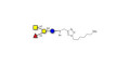 Blood group A antigen tetraose type 6 with free terminal amine (Linker-NH2 D)