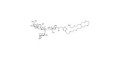 Blood group A antigen tetraose type 6 with free terminal amine (Linker-NH2 D)