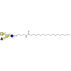 Blood group A antigen tetraose type 6 with stearic chain (Linker-STEA A)