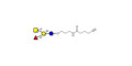 Blood group A antigen tetraose type 6 with terminal alkyne (Linker-CΞCH C)