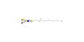 Blood group A antigen pentaose type 1 with terminal azide (Linker-N3 A)