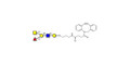 Blood group A antigen pentaose type 2 with DBCO (Linker-DBCO A)