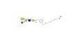 Blood group A antigen pentaose type 2 grafted on gel for affinity chromatography (Linker-GEL A)