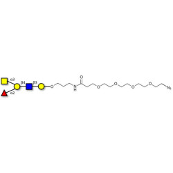 Blood group A antigen pentaose type 2 with terminal azide (Linker-N3 A)