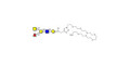 Blood group A antigen pentaose type 2 with free terminal amine (Linker-NH2 C)