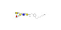 Blood group A antigen pentaose type 2 with free terminal amine (Linker-NH2 D)