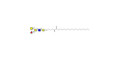 Blood group A antigen pentaose type 2 with stearic chain (Linker-STEA A)