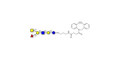 Blood group A antigen hexaose type 1 with DBCO (Linker-DBCO A)