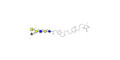 Blood group A antigen hexaose type 1 linked to desthiobiotin (Linker-DBT-A)