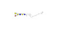 Blood group A antigen hexaose type 1 grafted on gel for affinity chromatography (Linker-GEL A)