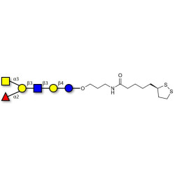 Blood group A antigen hexaose type 1 with cyclic di-thiol (Linker-LIPO A)
