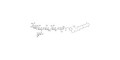 Blood group A antigen hexaose type 1 with free terminal amine (Linker-NH2 C) - GLY037-1-NAc-sp2-NH2