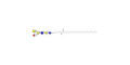 Blood group A antigen hexaose type 1 with stearic chain (Linker-STEA A)