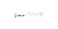Blood group A antigen hexaose type 2 linked to biotin (Linker-BT C)