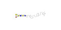 Blood group A antigen hexaose type 2 linked to desthiobiotin (Linker-DBT-A)