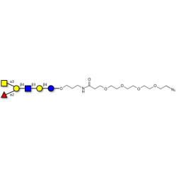 Blood group A antigen hexaose type 2 with terminal azide (Linker-N3 A)