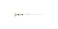 Blood group A antigen hexaose type 2 with stearic chain (Linker-STEA A)