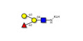 Blood group B antigen tetraose type 2 grafted on KLH