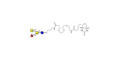 Blood group B antigen tetraose type 6 linked to biotin (Linker-BT C)