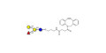 Blood group B antigen tetraose type 6 with DBCO (Linker-DBCO A)