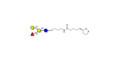 Blood group B antigen tetraose type 6 with cyclic di-thiol (Linker-LIPO A)