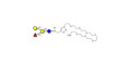 Blood group B antigen tetraose type 6 with free terminal amine (Linker-NH2 C)