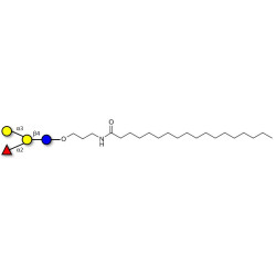 Blood group B antigen tetraose type 6 with stearic chain (Linker-STEA A)