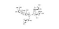 Blood group B Lewis y antigen pentaose type 2 (>85% NMR)