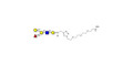 Blood group B antigen pentaose type 1 grafted on gel for affinity chromatography (Linker-GEL A)