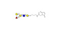 Blood group B antigen pentaose type 1 linked to maleimide (Linker-MAL A)