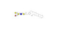 Blood group B antigen pentaose type 1 with free terminal amine (Linker-NH2 C)