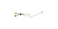 Blood group B antigen pentaose type 2 grafted on gel for affinity chromatography (Linker-GEL A)