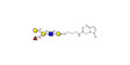 Blood group B antigen pentaose type 2 linked to maleimide (Linker-MAL A)