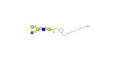 Blood group B antigen pentaose type 2 with free terminal amine (Linker-NH2 B)