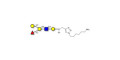 Blood group B antigen pentaose type 2 with free terminal amine (Linker-NH2 D)