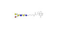 Blood group B antigen hexaose type 1 linked to biotin (Linker-BT B)