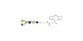 Blood group B antigen hexaose type 1 with DBCO (Linker-DBCO A)
