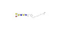 Blood group B antigen hexaose type 1 grafted on gel for affinity chromatography (Linker-GEL A)