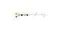Blood group B antigen hexaose type 1 with cyclic di-thiol (Linker-LIPO A)