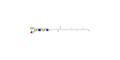 Blood group B antigen hexaose type 1 with terminal azide (Linker-N3 A)