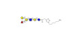 Blood group B antigen hexaose type 1 with free terminal amine (Linker-NH2 D)