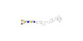 Blood group B antigen hexaose type 2 linked to biotin (Linker-BT A)