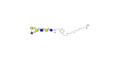 Blood group B antigen hexaose type 2 grafted on gel for affinity chromatography (Linker-GEL A)