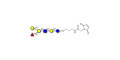 Blood group B antigen hexaose type 2 linked to maleimide (Linker-MAL A)