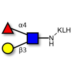 Lewis a (Lea) triose grafted on KLH