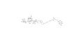 Lewis x (Lex) tetraose linked to biotin (Linker-BT A)