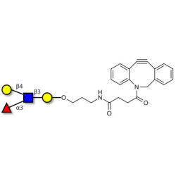 Lewis x (Lex) tetraose with DBCO (Linker-DBCO A)