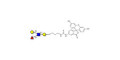 Lewis x (Lex) tetraose linked to fluorescein (Linker-FLUO A)