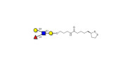 Lewis x (Lex) tetraose with...