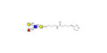 Lewis x (Lex) tetraose with cyclic di-thiol (Linker-LIPO A)